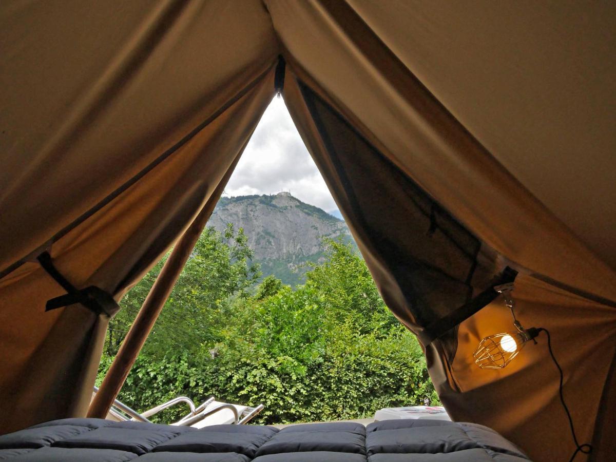 Les Tentes Bivouacs By Le Marintan Saint-Michel-de-Maurienne Eksteriør billede